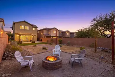 7453 Santo Domingo Avenue, Las Vegas, NV 89178 Yard