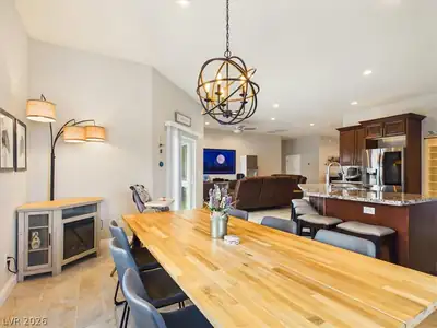 6651 Raintree Court, Pahrump, NV 89061 Dining Area