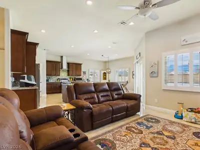 6651 Raintree Court, Pahrump, NV 89061 Living Room