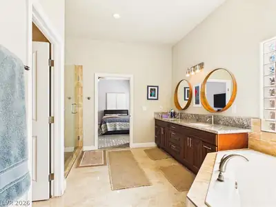 6651 Raintree Court, Pahrump, NV 89061 Primary Bathroom