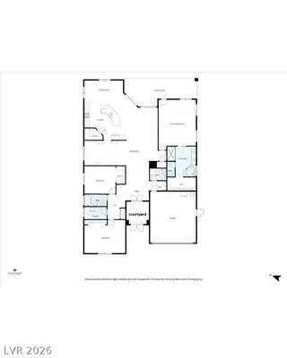 6651 Raintree Court, Pahrump, NV 89061 Floor Plan