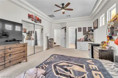 465 Indigo Springs Street, Henderson, NV 89014 Bedroom