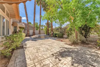 465 Indigo Springs Street, Henderson, NV 89014 Patio