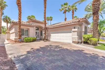 465 Indigo Springs Street, Henderson, NV 89014 Front of Structure