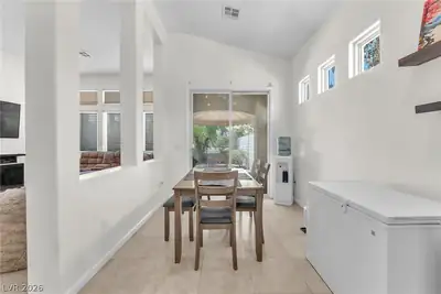 465 Indigo Springs Street, Henderson, NV 89014 Dining Area