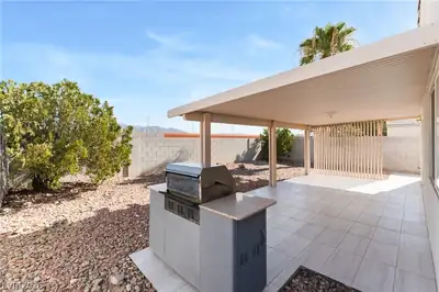 5424 Eagle Claw Avenue, Las Vegas, NV 89130 Patio