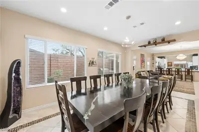 11151 Golden Aster Avenue, Las Vegas, NV 89135 Dining Area