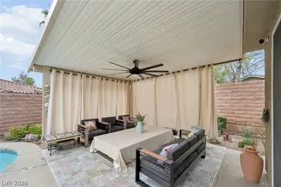 11151 Golden Aster Avenue, Las Vegas, NV 89135 Patio