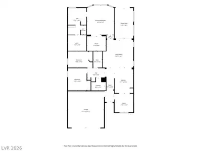 11151 Golden Aster Avenue, Las Vegas, NV 89135 Floor Plan