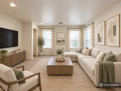 7468 Ademar Street, Las Vegas, NV 89148 Living Room