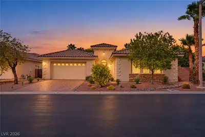 65 Twilight Rose Street, Las Vegas, NV 89138 Front of Structure