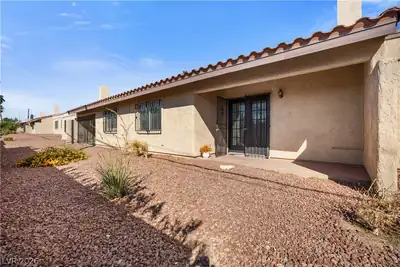 1863 Camino Verde Lane, Las Vegas, NV 89119 Back of Structure