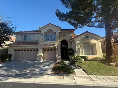 10008 South Laurel Springs Avenue, Las Vegas, NV 89134 Front of Structure