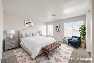 7940 Willow Pines Place, Las Vegas, NV 89143 Primary Bedroom