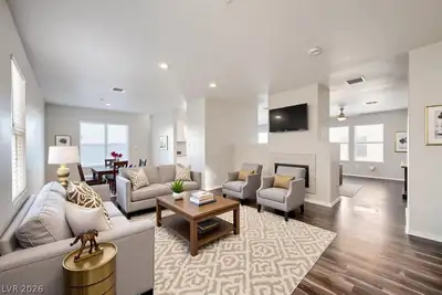7940 Willow Pines Place, Las Vegas, NV 89143 Living Room