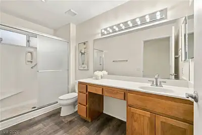 3021 Treesdale Drive, Las Vegas, NV 89134 Primary Bathroom