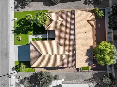 3021 Treesdale Drive, Las Vegas, NV 89134 Aerial View