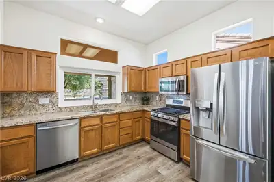 3021 Treesdale Drive, Las Vegas, NV 89134 Kitchen