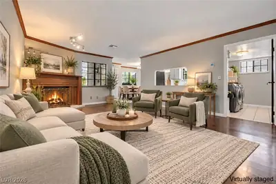5075 Eldora Avenue 2, Las Vegas, NV 89146 Living Room