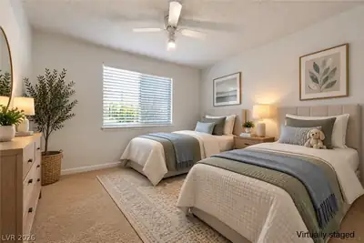 5075 Eldora Avenue 2, Las Vegas, NV 89146 Bedroom