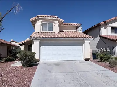7722 PARNELL Avenue, Las Vegas, NV 89147 Front of Structure