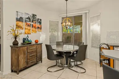 3133 Madame Plantier Avenue, North Las Vegas, NV 89081 Dining Area