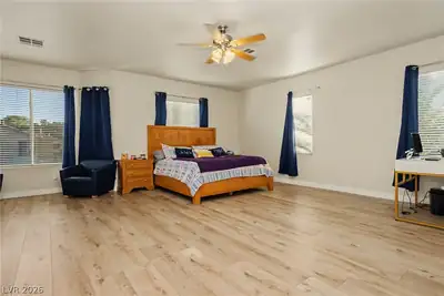 3133 Madame Plantier Avenue, North Las Vegas, NV 89081 Primary Bedroom