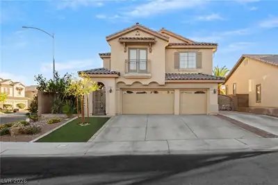 3133 Madame Plantier Avenue, North Las Vegas, NV 89081 Front of Structure