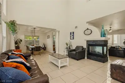 3133 Madame Plantier Avenue, North Las Vegas, NV 89081 Living Room