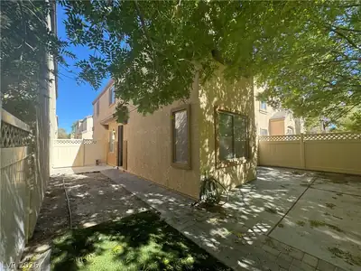 6413 YUCCA RIDGE Court 0, North Las Vegas, NV 89084 Yard