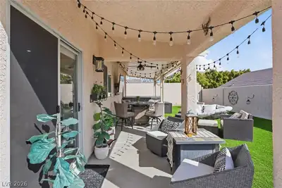 7000 Dillseed Drive, Las Vegas, NV 89131 Patio