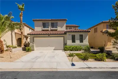 5558 GOLDEN PALMS Court, Las Vegas, NV 89148 Front of Structure