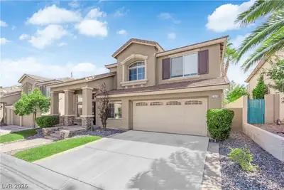 2320 Sunrise Meadows Drive, Las Vegas, NV 89134 Front of Structure
