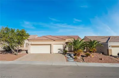 5908 Buena Tierra Street, North Las Vegas, NV 89031 Front of Structure