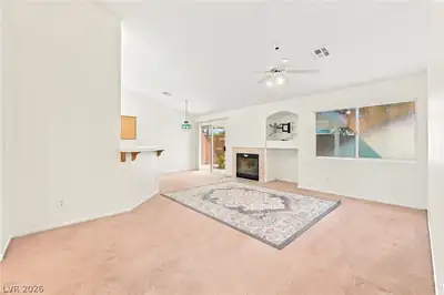 4219 Famoso Drive, North Las Vegas, NV 89032 Living Room