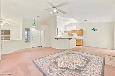 4219 Famoso Drive, North Las Vegas, NV 89032 Living Room