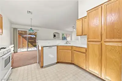 4219 Famoso Drive, North Las Vegas, NV 89032 Kitchen