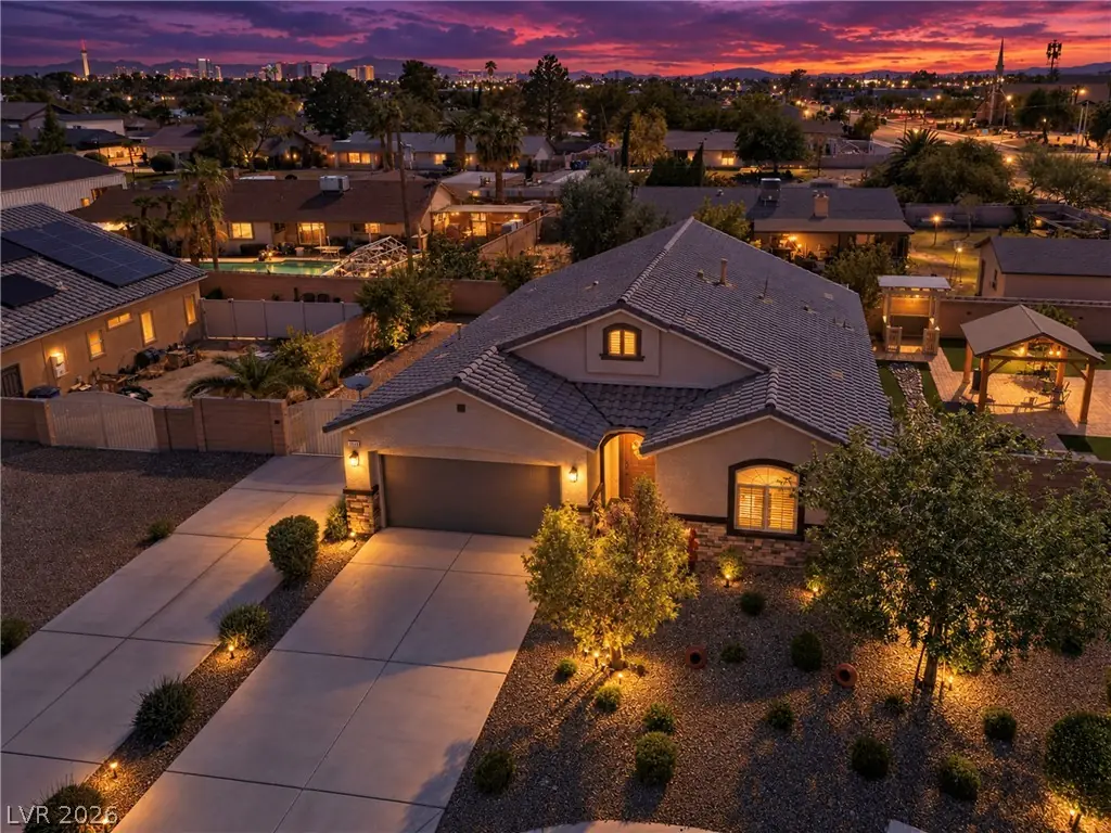 2668 Dorshester Heights Court, Las Vegas, NV 89108