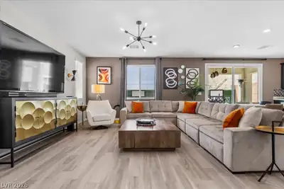 10801 Space Odyssey Avenue, Las Vegas, NV 89129 Living Room