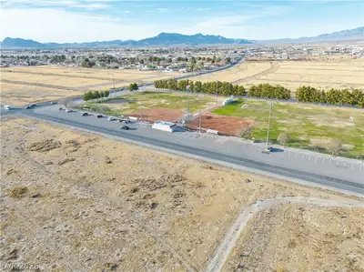 1521 East Honeysuckle Street, Pahrump, NV 89048 Aerial View