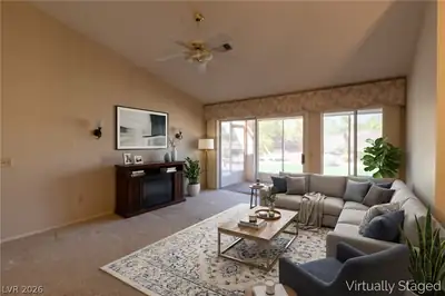 9624 Buckhorn Drive, Las Vegas, NV 89134 Living Room
