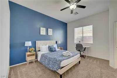 5215 Wild Orchid Street, North Las Vegas, NV 89031 Bedroom