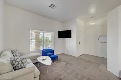 5215 Wild Orchid Street, North Las Vegas, NV 89031 Living Room