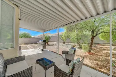 5215 Wild Orchid Street, North Las Vegas, NV 89031 Patio