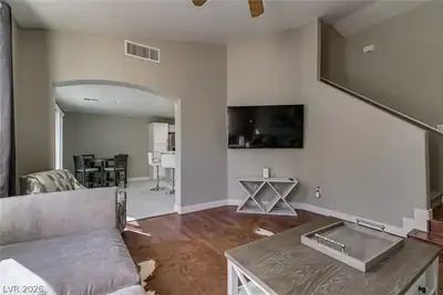 7252 QUARTERHORSE Lane n/a, Las Vegas, NV 89148 Living Room
