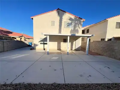9363 Graceful Gold Street, Las Vegas, NV 89123 Back of Structure