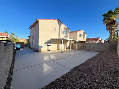 9363 Graceful Gold Street, Las Vegas, NV 89123 Yard