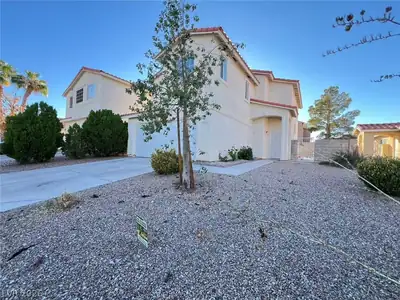 9363 Graceful Gold Street, Las Vegas, NV 89123 Front of Structure