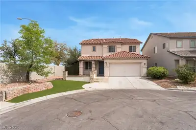 3970 Crystal Trip Court, Las Vegas, NV 89129 Front of Structure
