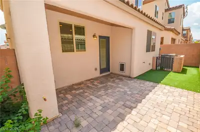 7724 Flowering Quince Drive, Las Vegas, NV 89179 Patio